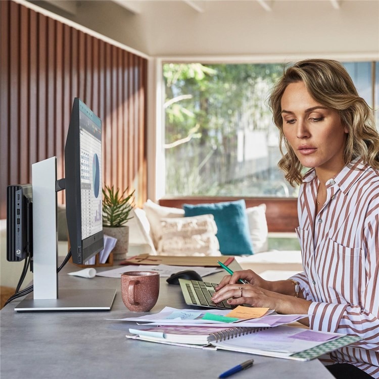 HP Elite Mini 800 G9 Intel Core i5-12500T 8GB RAM 256GB SSD Windows 11 Pro Mini PC - Image 5