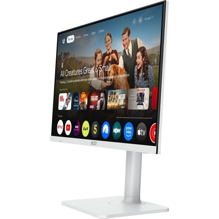 MSI Modern MD272UPSW 27" IPS 4K UHD Smart Monitor - Image 5