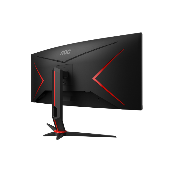 AOC G2 CU34G2XP 34" VA WQHD 180Hz 1ms UltraWide Curved Gaming Monitor - Image 5
