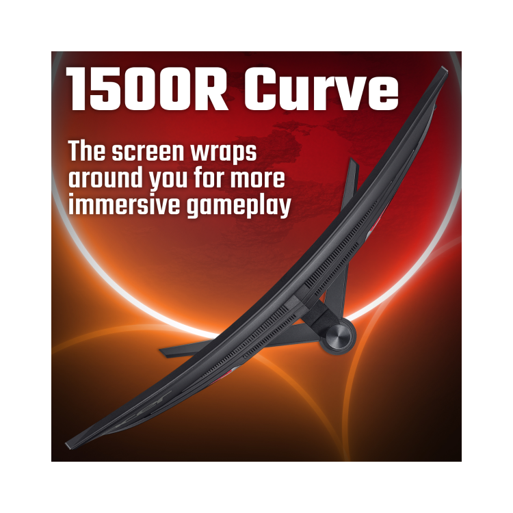 Acer Nitro XZ340CURJ0 34" VA WQHD 120Hz 1ms Curved Gaming Monitor - Image 5