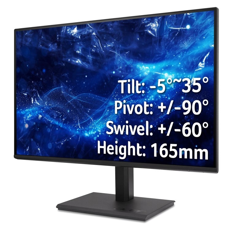 Acer Vero B277G 27" IPS Full HD 120Hz Monitor - Image 5