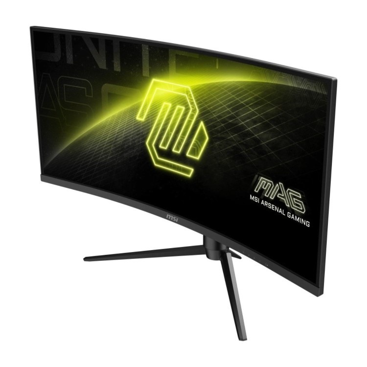 MSI MAG 342CQR E2 34" VA UWQHD 180Hz 1ms UltraWide Curved Gaming Monitor - Image 6