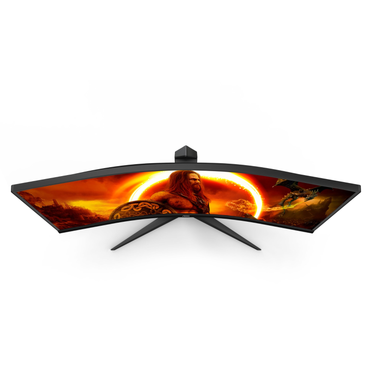 AOC G2 CU34G2XP 34" VA WQHD 180Hz 1ms UltraWide Curved Gaming Monitor - Image 6