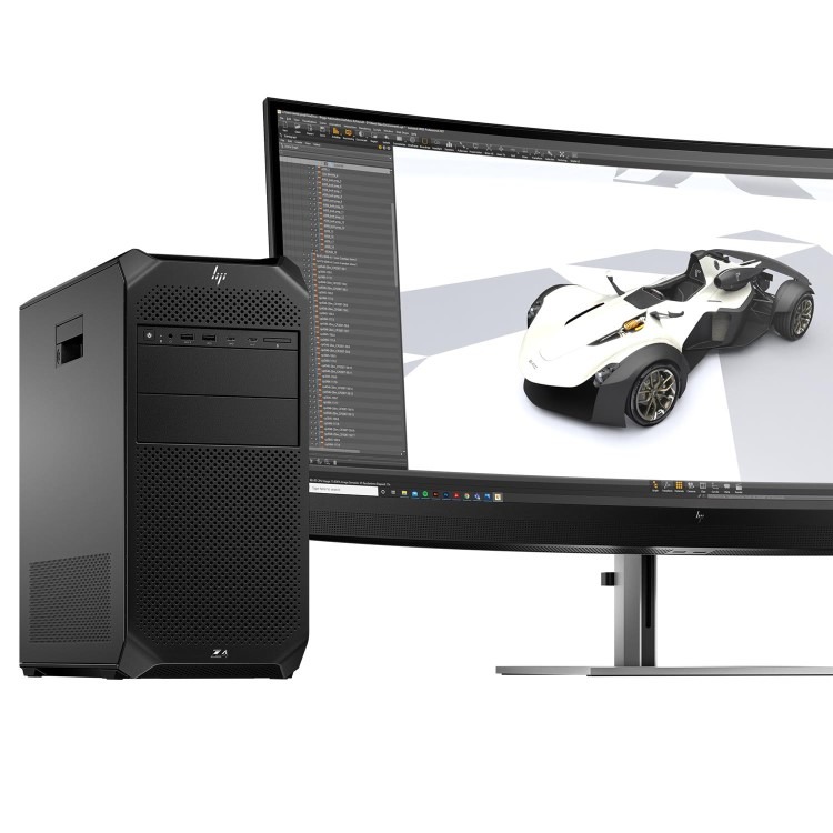 HP Z4 G5 Tower Intel Xeon W W5-2455X 32GB RAM 1TB SSD Windows 11 Pro Workstation PC - Image 7