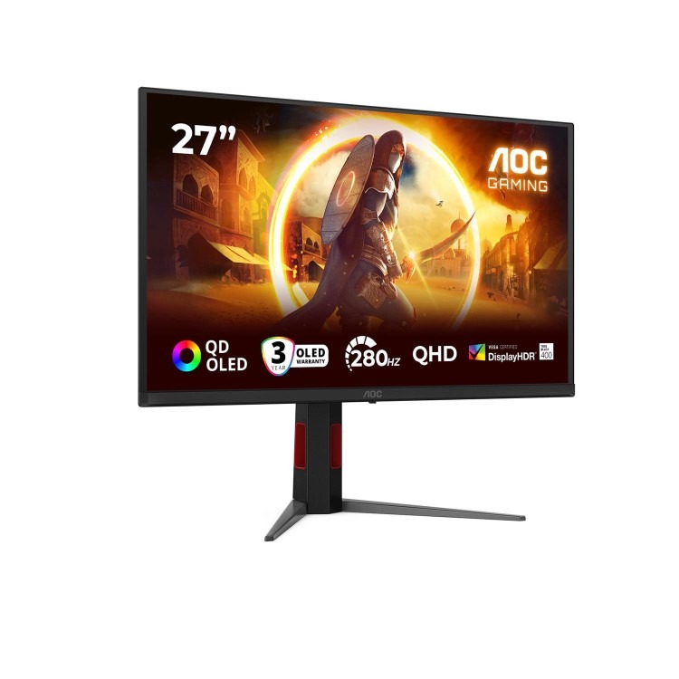 AOC Q27G4ZD 27" QHD OLED 280Hz 0.3ms Gaming Monitor - Image 8