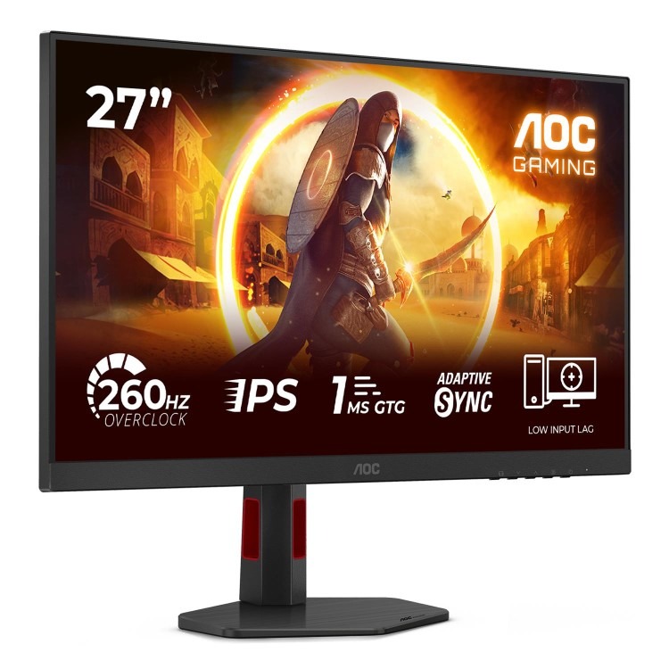 AOC 27G4ZR 27" Fast IPS Full HD 260Hz 0.3ms Gaming Monitor - Image 9