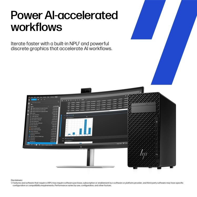 HP Z2 Tower G1i Intel Core Ultra 9 285 32GB RAM 1TB SSD Windows 11 Pro Workstation PC - Image 9