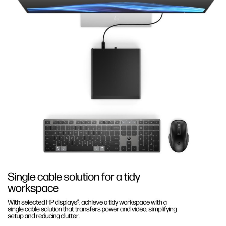 HP EliteDesk 8 Mini G1a AI AMD Ryzen AI 5 340 32GB RAM 1TB SSD Windows 11 Pro Mini PC - Image 11