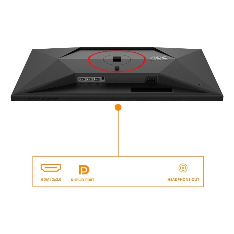 AOC 27G4ZR 27" Fast IPS Full HD 260Hz 0.3ms Gaming Monitor - Image 19